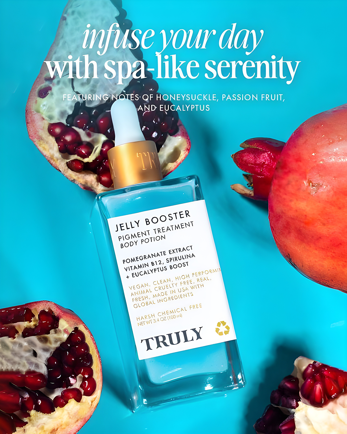 Viral Poción Corporal Viral Jelly Booster para Pigmentación